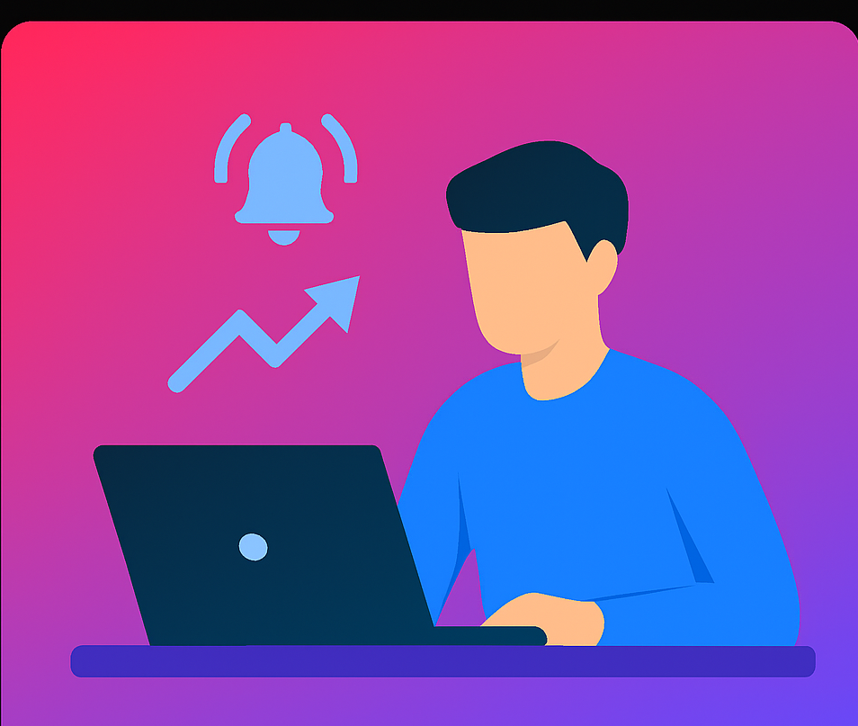 start receiving alerts4